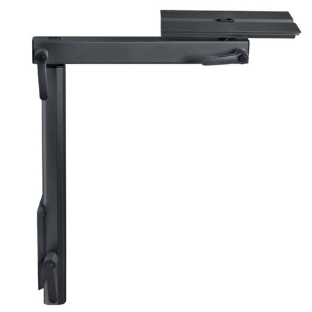 Rama stołu obrotowa 90° czarna z montażem Fawo