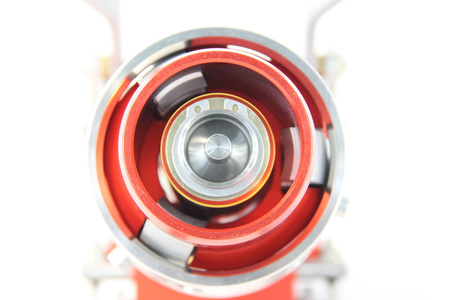 LNG 50 gpm fuelling nozzle, with hanger bracket & 1” Male, JIC hose adaptor