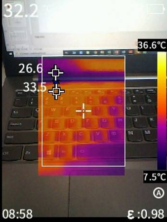 Thermal Camera Guide PC210