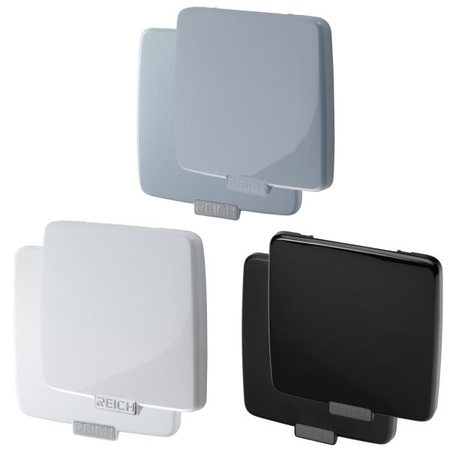 Reich Pokrywa do luku serwisowego wzmocniona matowa czarna