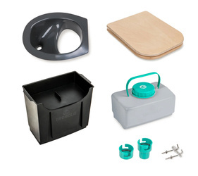 DIY set with wooden seat TROBOLO