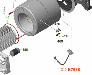 Płyta termostatyczna z kablem