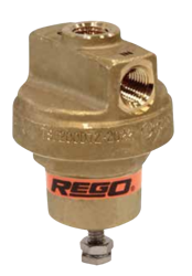REGO ECL502-100 Cryogenic Economizer 1/4” F.NPT Pre-Set to 100 PSIG