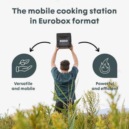 BOXIO COOK - kuchenka gazowa w Euroboxie