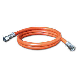 Gas pipe 150 cm M14x1,5 - 1/4 F left