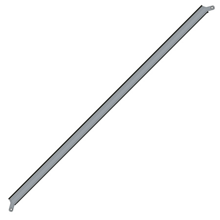 Vehicle adapter double piping 5 mm/4 mm