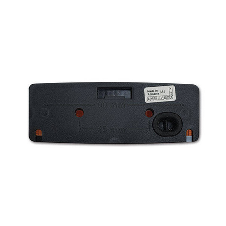 Rectangular side marker light