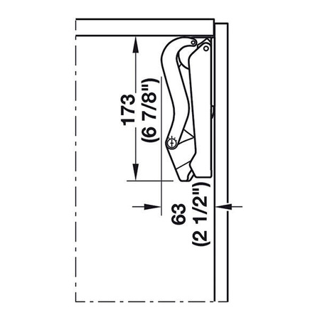 Udźwig ramienia Free Space 2,8 kg