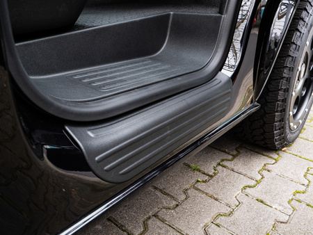 Listwy progowe Carbest do VW T5/T6 od 2014 r.