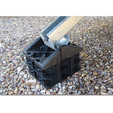 Kit of 4 shims for foot support