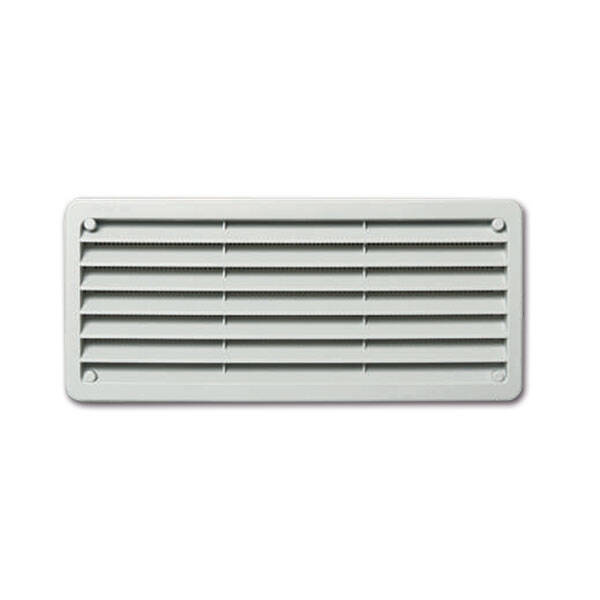Kratka wentylacyjna Zadi z moskitierą 270 x 120 mm