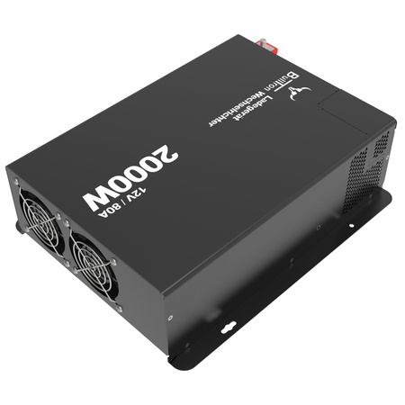 BullTron Inwerter-Ładowarka 2000W C2000-12-NVFILS Outdoor IP20