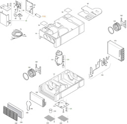 Spężarka skraplacza, 20 MFD do systemów klimatyzacji Saphir