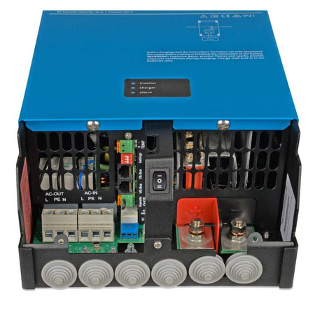 Inwerter z ładowarką MultiPlus 12/2000/80-50 120V VE.Bus Victron bez Bluetooth