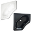 Corner Sink, 350 x 250 mm, black