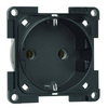Inprojal Gniazdo Schuko 230V 16A – czarne do systemu 10.000 / 20.000