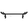 EUFAB Towbar Boot License Plate Holder Black