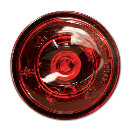 Red LED round clearance light