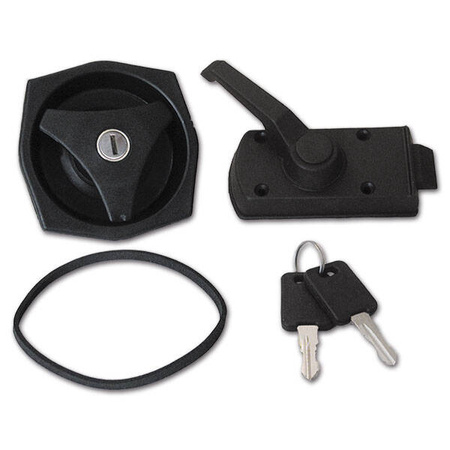 Lock 1033 complete with handle in packaging