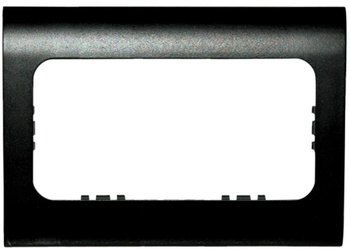 Truma cover frame for Combi, large, black