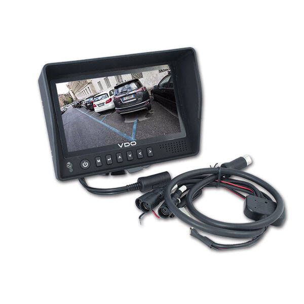 7" monitor TFT-LCD dla kamery cofania