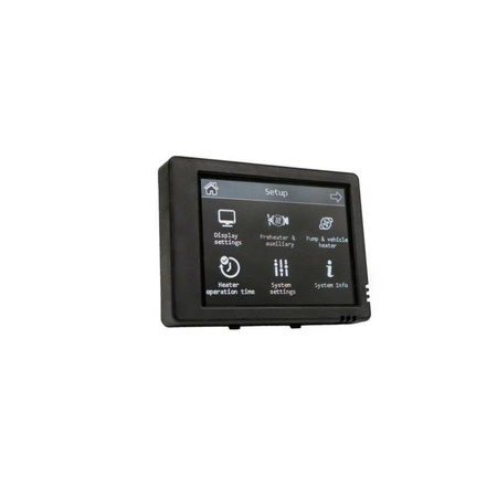 Cyfrowy panel sterowania z ekranem dotykowym PU-28 AUTOTERM