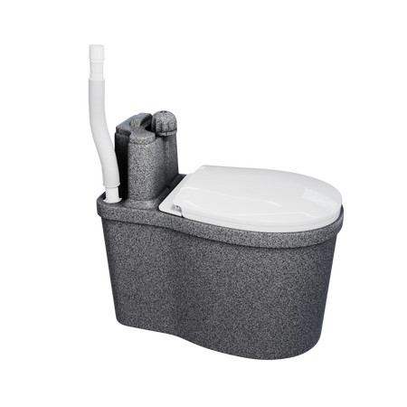 Torfowa toaleta ekologiczna TorfBank 38 Litrów z dozownikiem