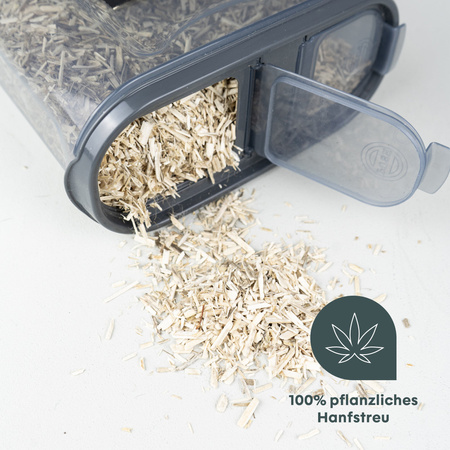 BOXIO HEMP - Natural plant-based litter for your BOXIO