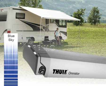 Thule Markiza dachowa Omnistor 9200 5,00x3,00m Ręczna Srebrna