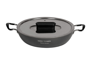 Patelnia do paelli 29cm Tytanowa czerń 2kg