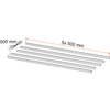 Fiamma Strip Light Awning Case – listwa LED COB do markizy F45/F70, czarna