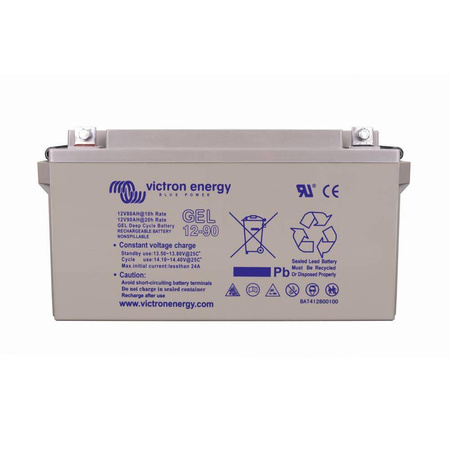 Victron GEL Deep Cycle 12 V 90 Ah akumulator żelowy do pracy cyklicznej, bezobsługowy