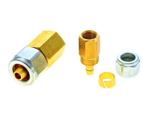 Standpipe for Thermoplastic fuel line – Ø8 / G 1/4″