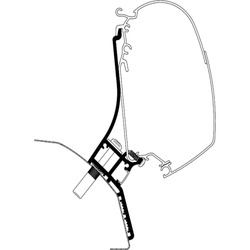 Thule Adapter do Fiata Ducato H2 3,75m do Markizy Omnistor 5200