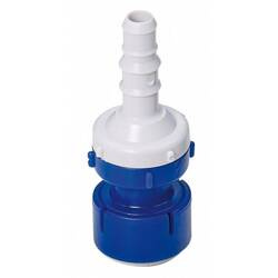 Reich Zawór zwrotny UniQuick 12 mm na końcówkę choinkową 10 mm - woda pitna