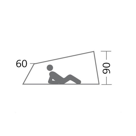 High Peak Trekking Tent Minilite - Ultralekki namiot trekkingowy 