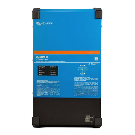Victron Quattro-II 24/5000/120-50/50 230V inwerter z ładowarką 24 V 5000 VA