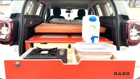 Nano - samochodowa skrzynia kempingowa box Raxo