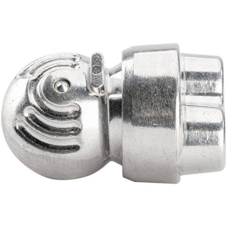 HABA Alu-King trailer ball coupling lock - anti-theft device with lock and 2 keys