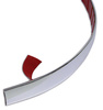Chrome bumper strip - 22 x 200 mm