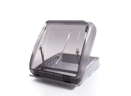 Okap dachowy z oświetleniem LED 40x40 cm