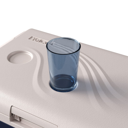 Yolco przenośna lodówka kompresorowa NX30 28 l, niebieska