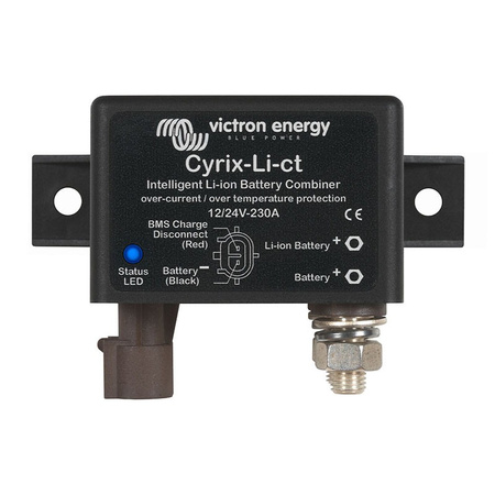 Victron Cyrix-Li-ct 12/24V-230A przekaźnik do akumulatorów LiFePO4 z VE.Bus BMS