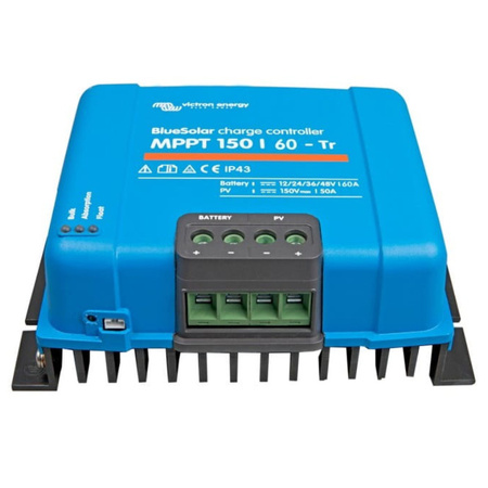 Victron BlueSolar MPPT 150/60-Tr regulator solarny 60 A, 12/24/48 V