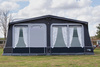 Przedsionek dmuchany sezonowy CAMPTECH Diamant Air 20 - obwód 1125-1150 cm, Camptex All Season, 6 okien