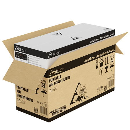 Klimatyzator przenośny Yolco TC590 1.5W