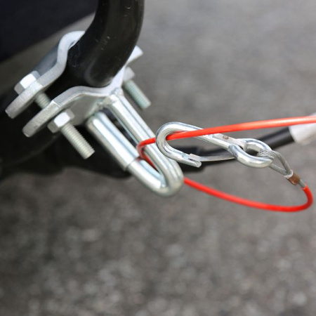 Safety Clamp with Eyelet