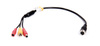 Carbest AV - Adapter Cinch do Zenec