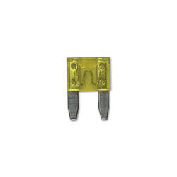Minival blade fuse - 20 A / yellow