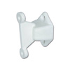External doorstop white